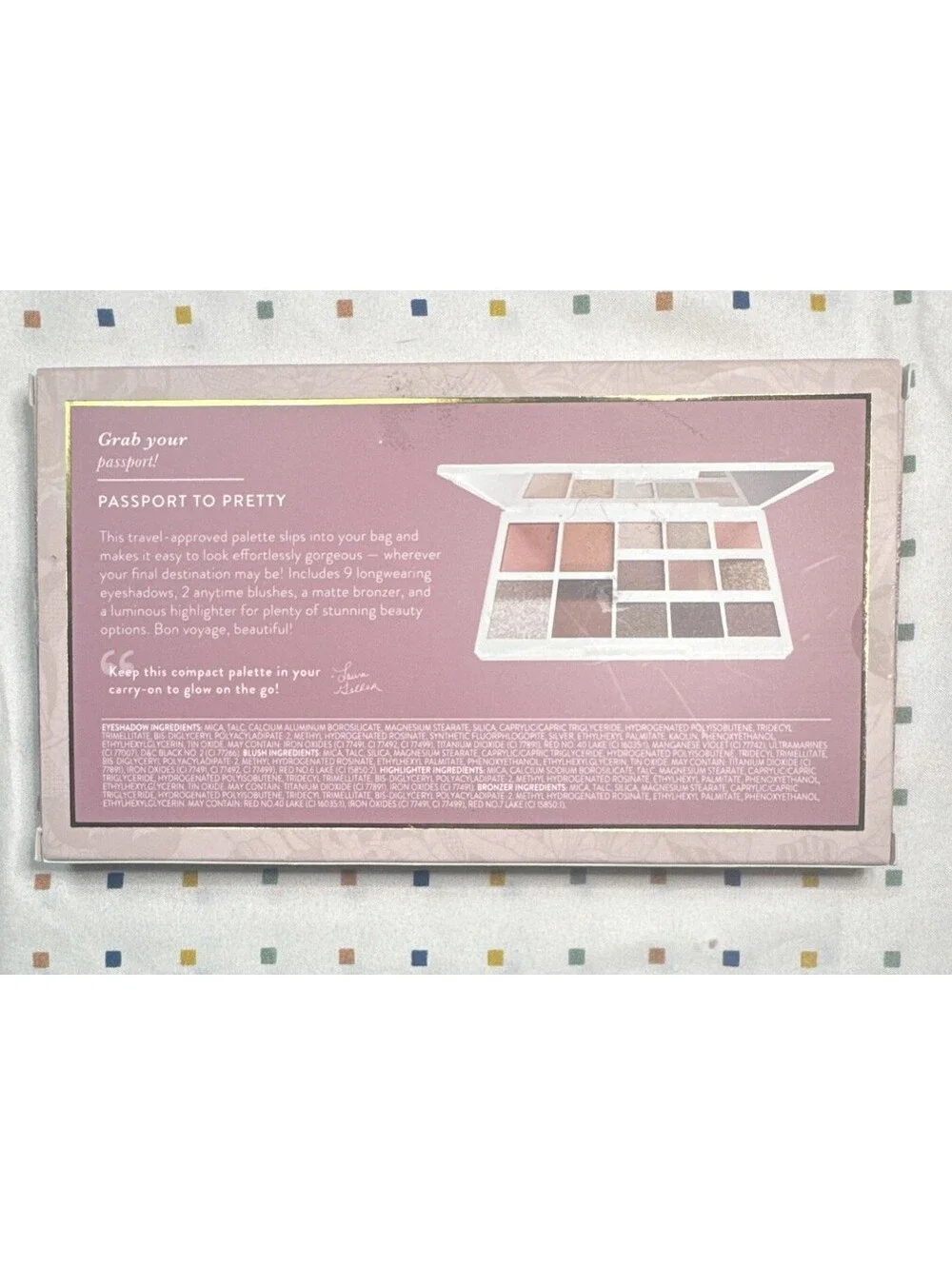 Laura Geller Passport To Pretty Scenic Route 13pc Face & Eye Palette Set [COPY]